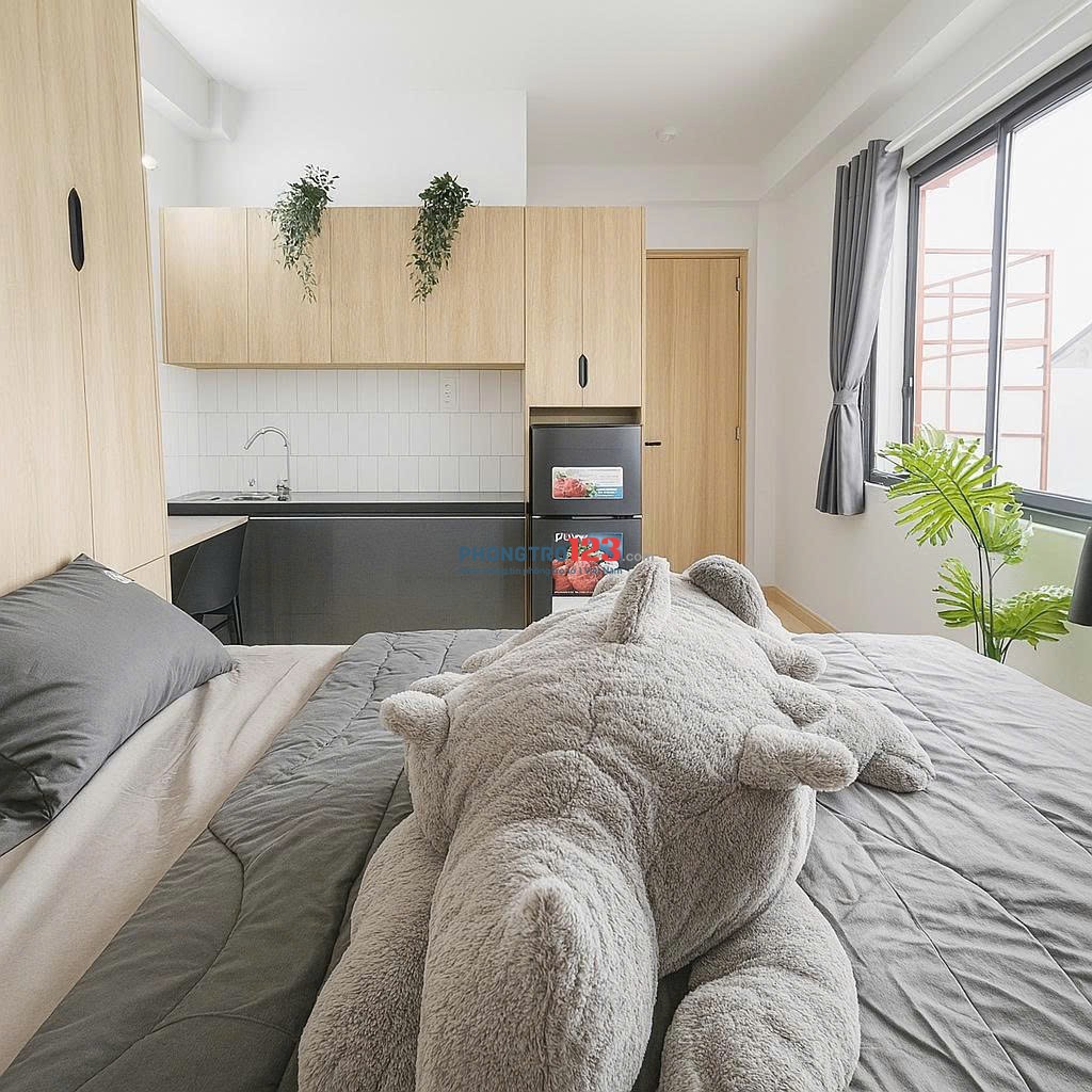 CHO THUÊ CĂN HỘ 1PN – STUDIO | PHƯỜNG 15-QUẬN TÂN BÌNH GẦN E-TOWN CỘNG HÒA