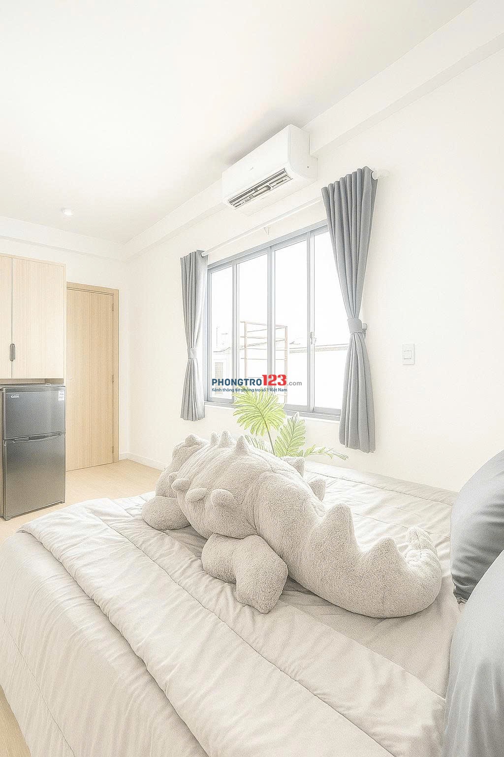 CHO THUÊ CĂN HỘ 1PN – STUDIO | PHƯỜNG 15-QUẬN TÂN BÌNH GẦN E-TOWN CỘNG HÒA