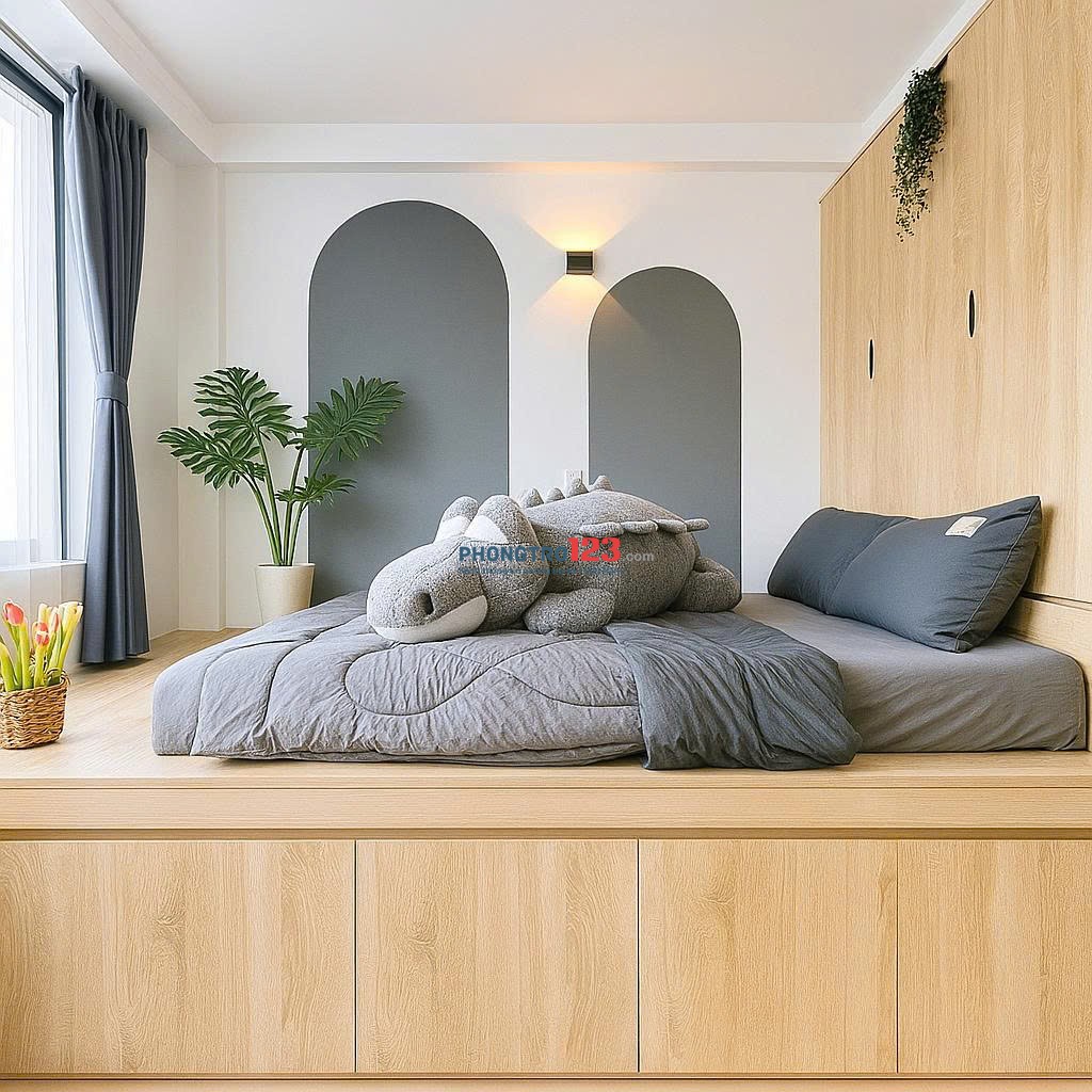 CHO THUÊ CĂN HỘ 1PN – STUDIO | PHƯỜNG 15-QUẬN TÂN BÌNH GẦN E-TOWN CỘNG HÒA