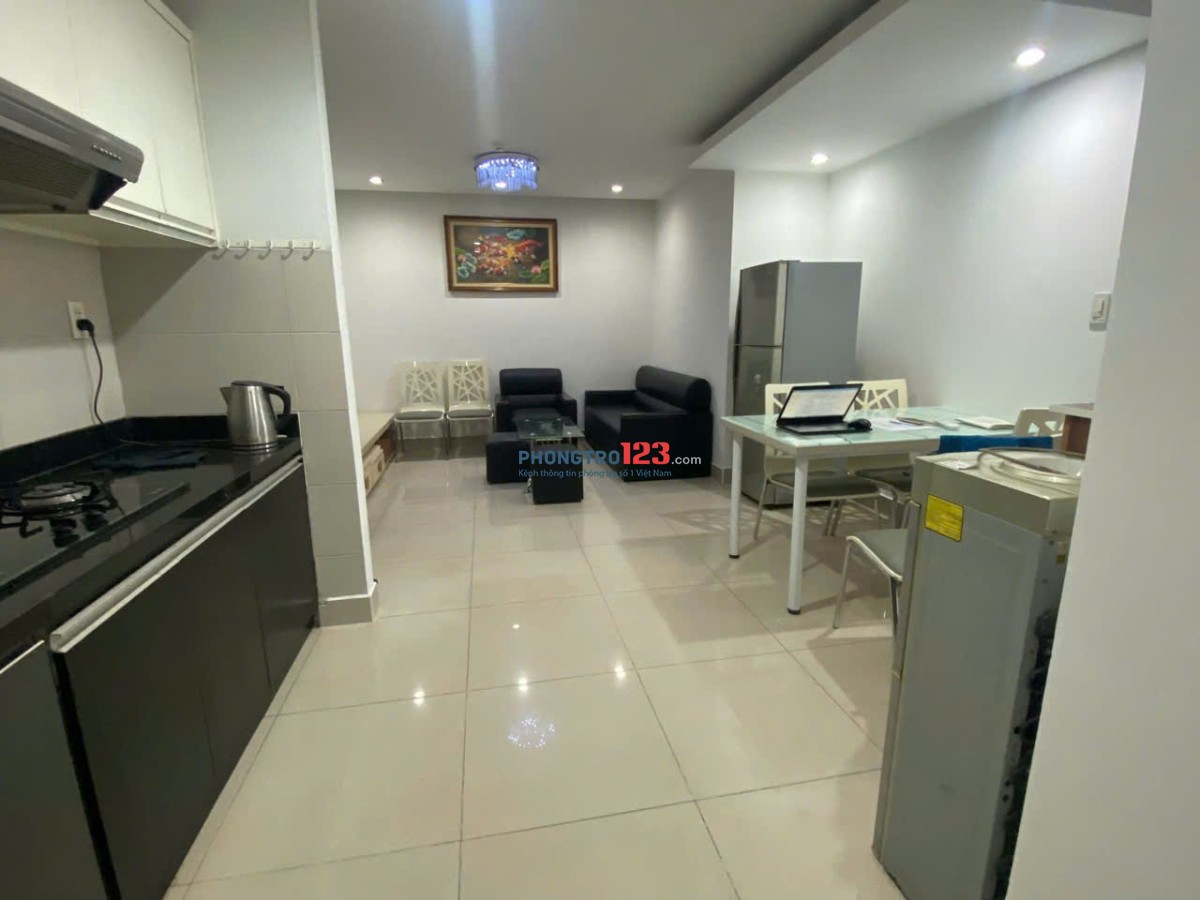 Cho thuê chung cư Ruby Garden 98m2 có 3Pn, giá 11Tr/th ngay mũi tàu trường chinh cộng hòa