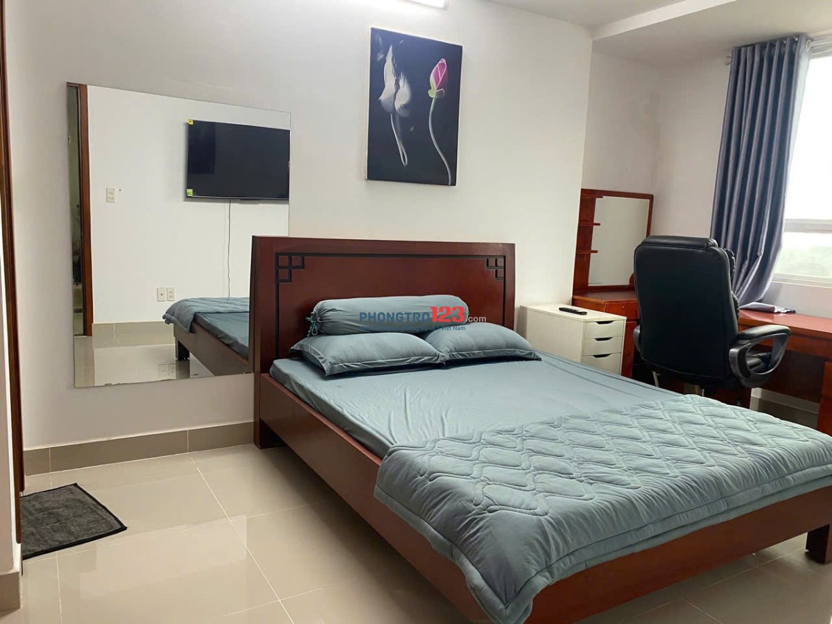 Cho thuê chung cư Ruby Garden 98m2 có 3Pn, giá 11Tr/th ngay mũi tàu trường chinh cộng hòa