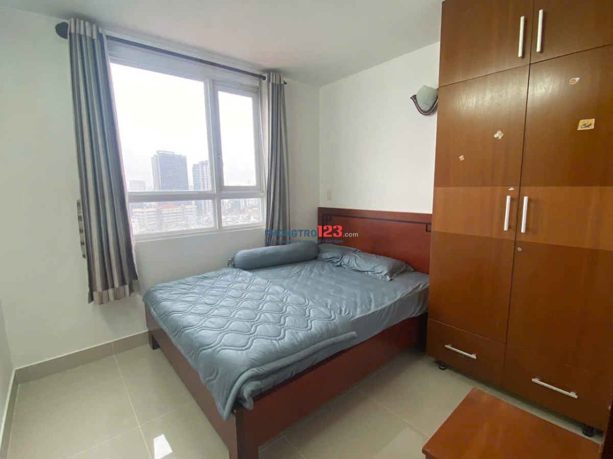 Cho thuê chung cư Ruby Garden 98m2 có 3Pn, giá 11Tr/th ngay mũi tàu trường chinh cộng hòa