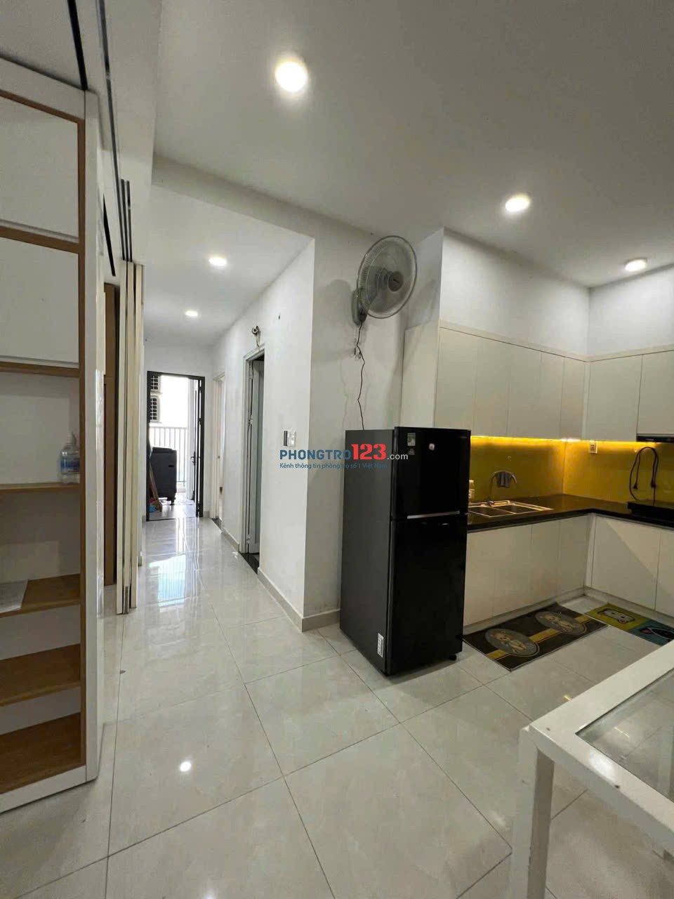 Chung cư Central Plaza, Phạm Văn Hai, TB: 95m2, 3p ngủ, nhà mới, 13triệu