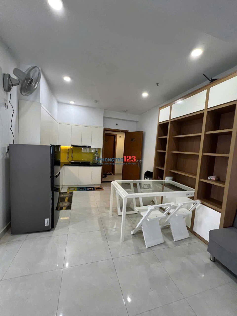 Chung cư Central Plaza, Phạm Văn Hai, TB: 95m2, 3p ngủ, nhà mới, 13triệu