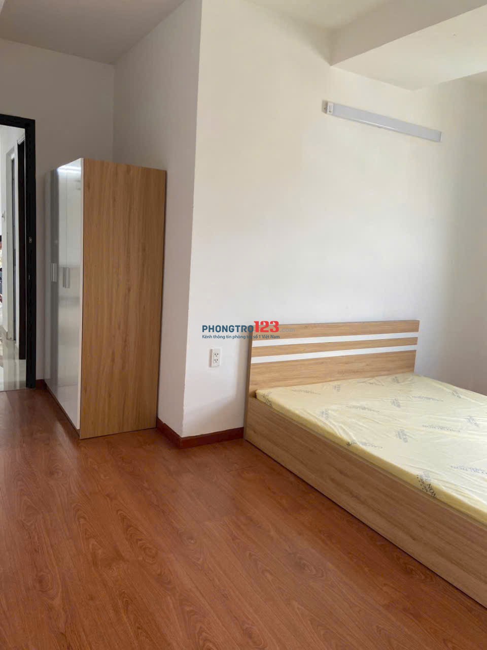 Chung cư IDICO, Luỹ Bán Bích, TP: 75m2, 2p ngủ, full NT, 9tr5/th