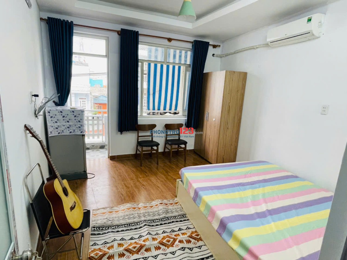 Cho thuê phòng ngay Nguyễn Thượng Hiền, Phường 5, Quận Bình Thạnh