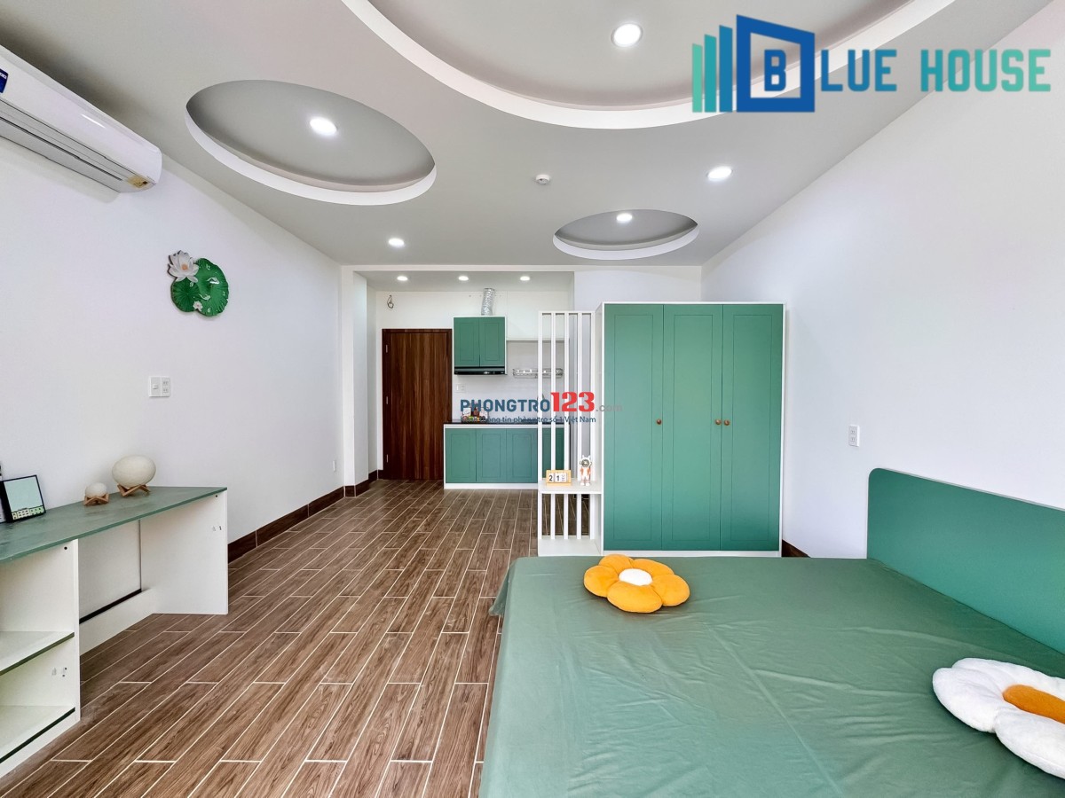 KHAI TRƯƠNG CĂN HỘ STUDIO - NỘI THẤT TIỆN NGHI - TRỐNG SẴN