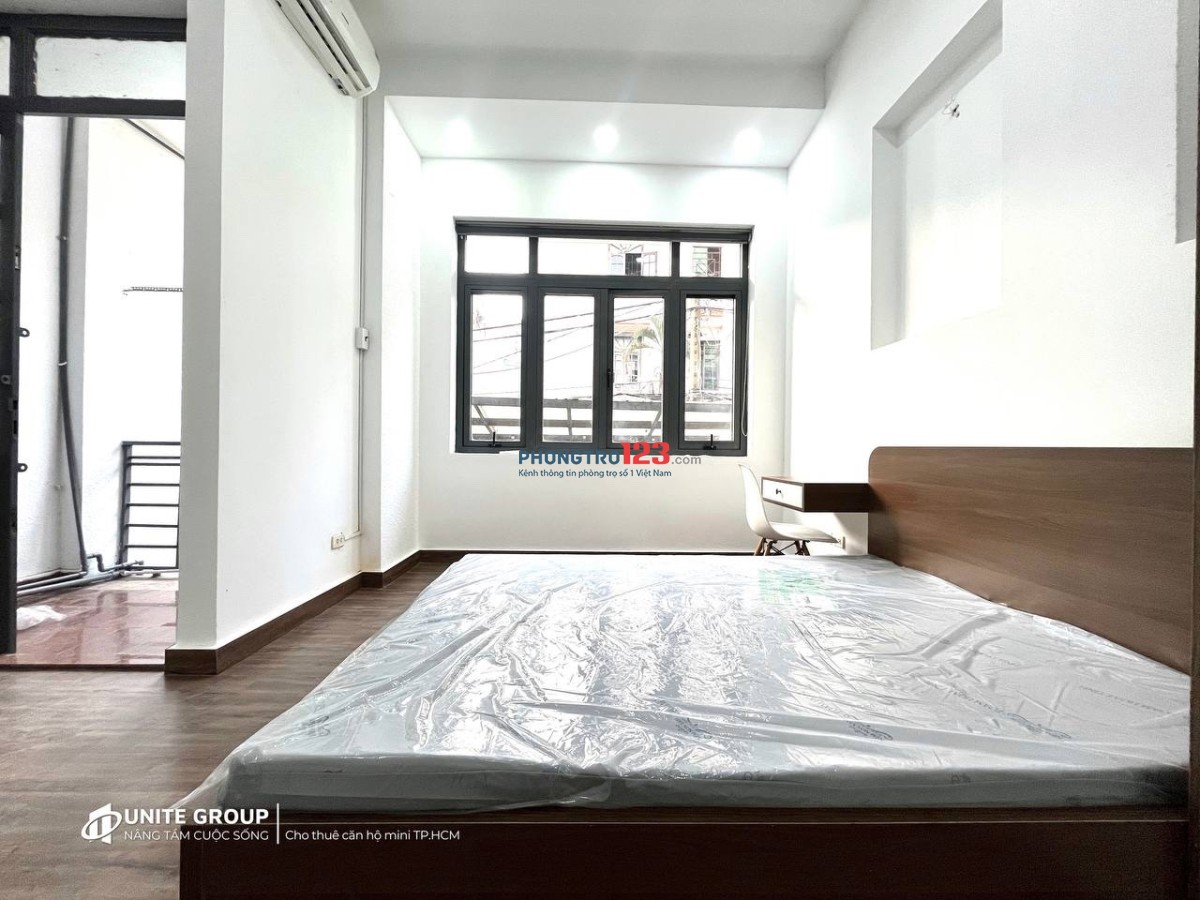 Cho thuê phòng trọ gần ĐH Văn Lang Q. Bình Thạnh có ban công