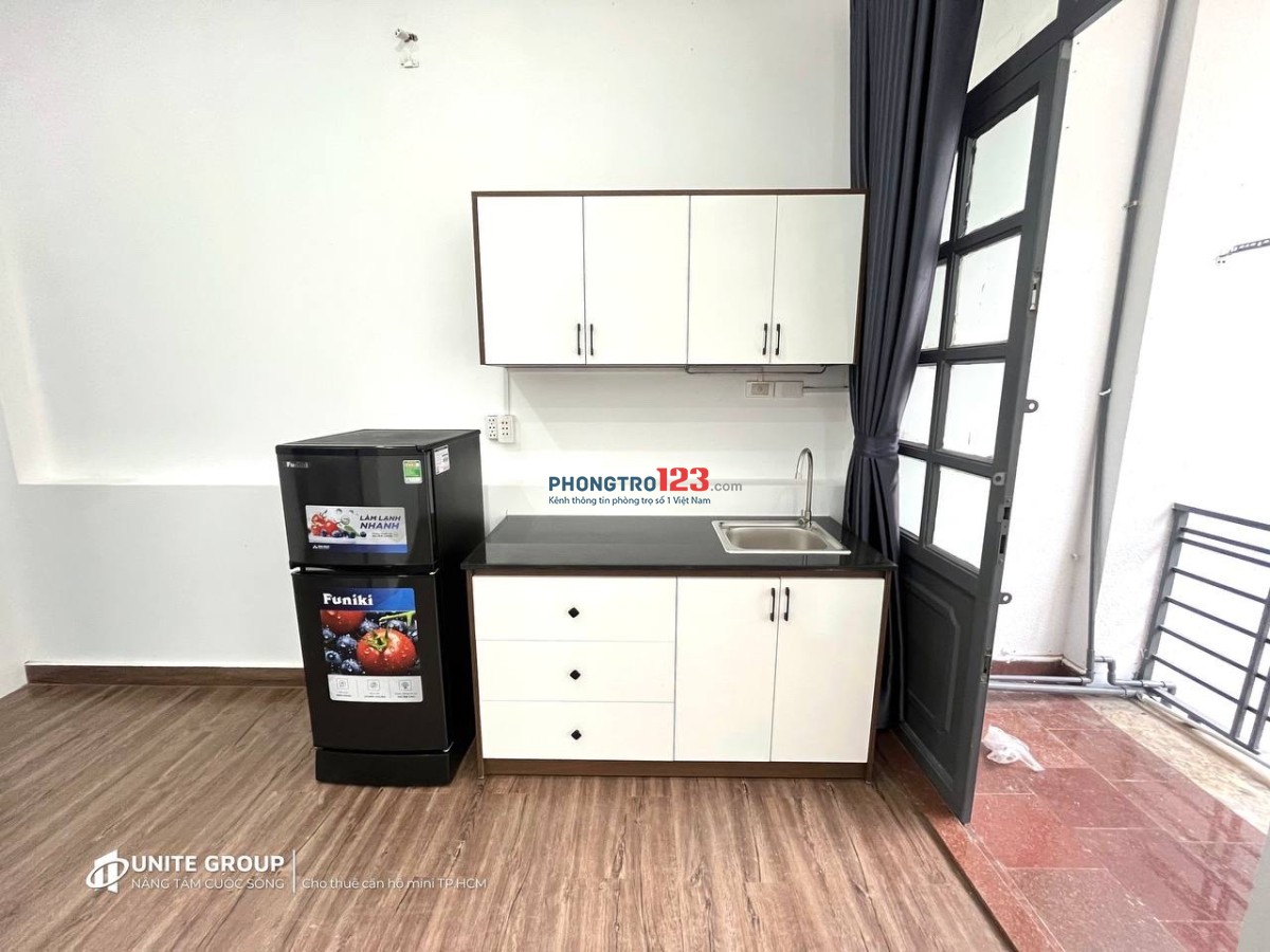 Cho thuê phòng trọ gần ĐH Văn Lang Q. Bình Thạnh có ban công