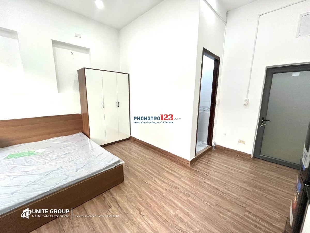 Cho thuê phòng trọ gần ĐH Văn Lang Q. Bình Thạnh có ban công