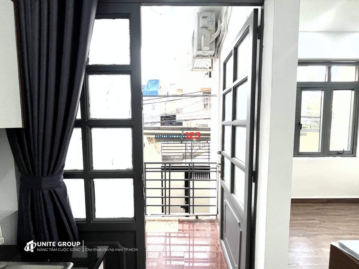 Cho thuê phòng trọ gần ĐH Văn Lang Q. Bình Thạnh có ban công