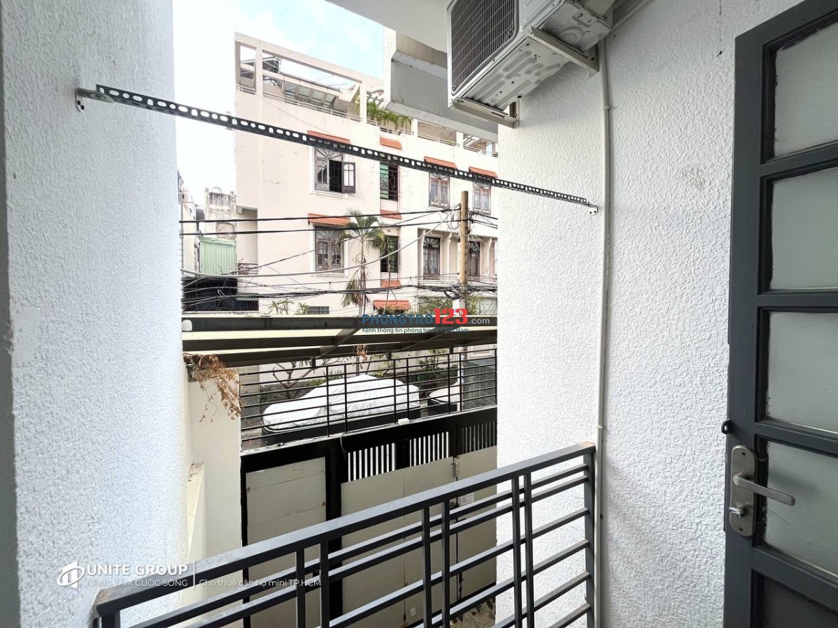 Cho thuê phòng trọ gần ĐH Văn Lang Q. Bình Thạnh có ban công