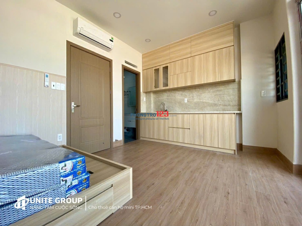 STUDIO BAN CÔNG TÂN BÌNH GẦN NHÀ GA T3 CẦU VƯỢT CỘNG HÒA BAN CÔNG MÁY GIẶT RIÊNG