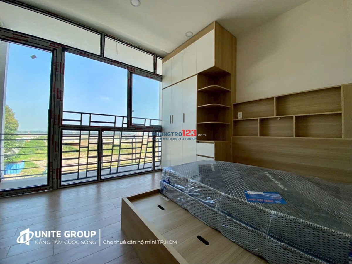 STUDIO BAN CÔNG TÂN BÌNH GẦN NHÀ GA T3 CẦU VƯỢT CỘNG HÒA BAN CÔNG MÁY GIẶT RIÊNG