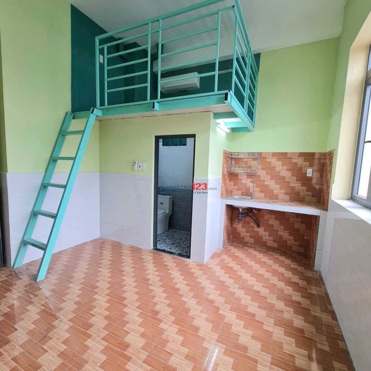 Cho Thuê Phòng Duplex 30m2, Điện Biên Phủ Chỉ Tính Điện Và Nước - Gần UEF, N4 HÀNG XANH