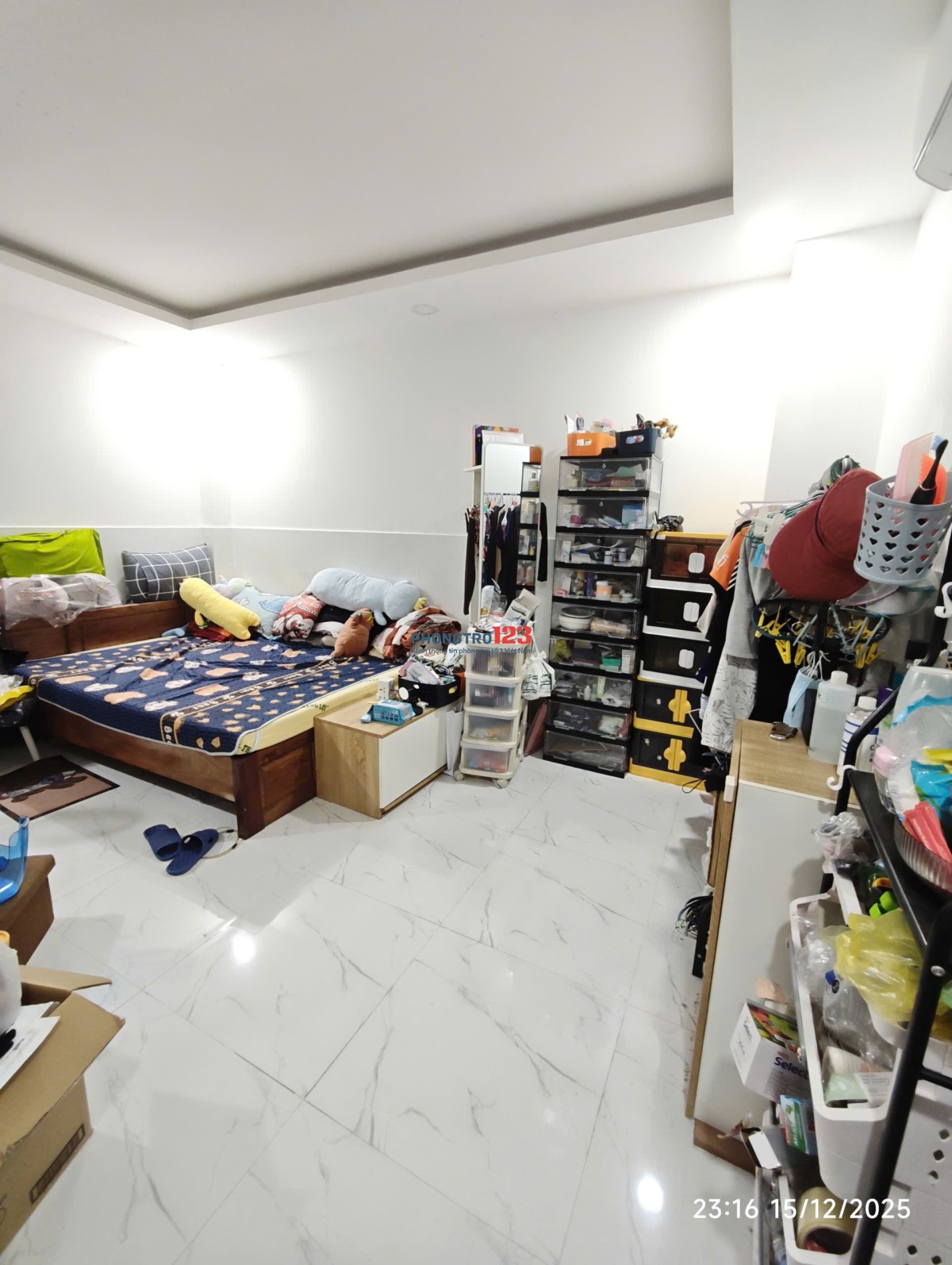 Cần pass phòng trọ ở Quận 10 gần trường Học Viện Hành Chính