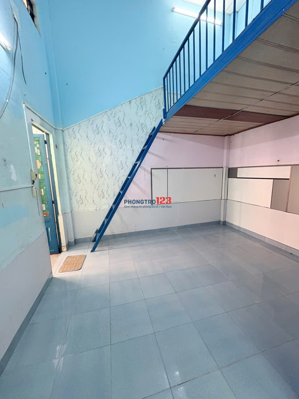 Cho thuê phòng DT: 32m2 đường xe hơi khu Trần Não, P. An Khánh, Q2