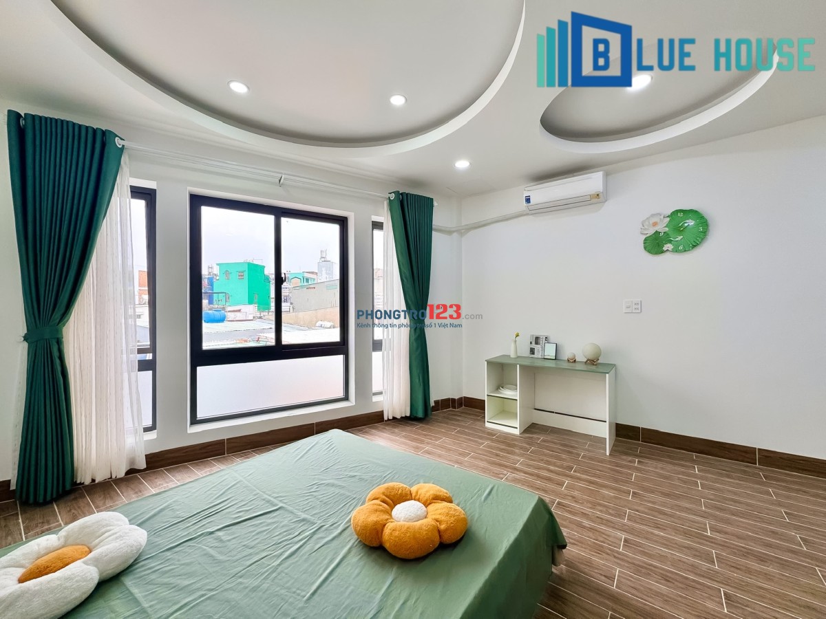 KHAI TRƯƠNG CĂN HỘ STUDIO - NỘI THẤT TIỆN NGHI - TRỐNG SẴN