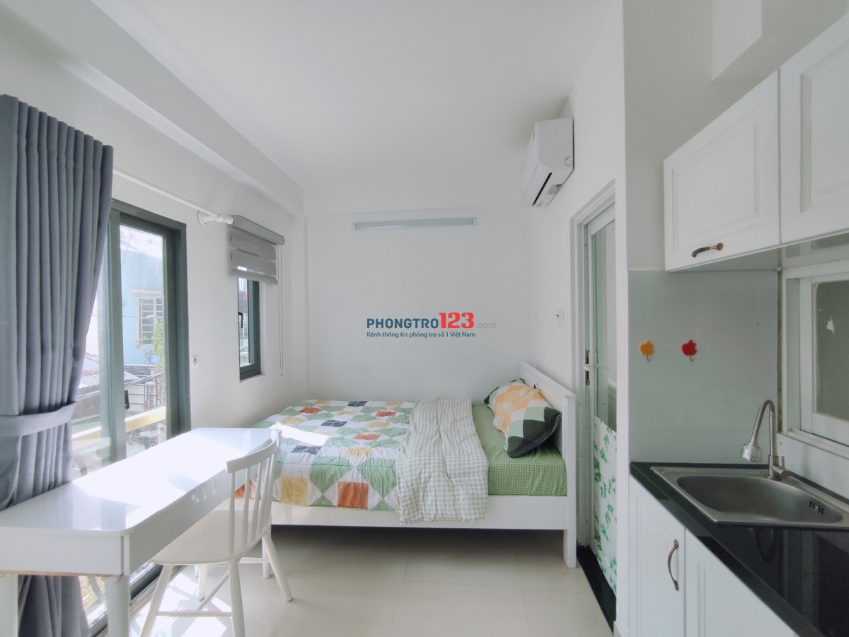 PHÒNG ĐẸP MỚI XÂY 5P ĐI CHỢ TÂN MỸ - CÓ THANG MÁY