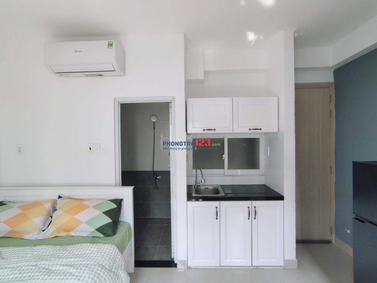 PHÒNG ĐẸP MỚI XÂY 5P ĐI CHỢ TÂN MỸ - CÓ THANG MÁY