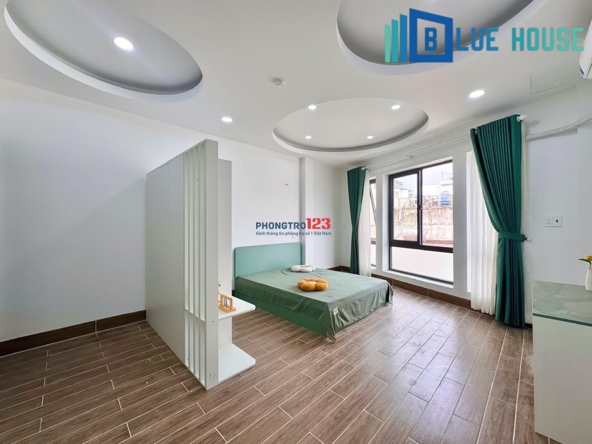 KHAI TRƯƠNG CĂN HỘ STUDIO - NỘI THẤT TIỆN NGHI - TRỐNG SẴN