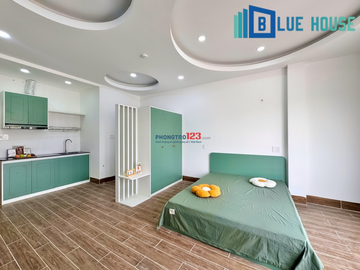 KHAI TRƯƠNG CĂN HỘ STUDIO - NỘI THẤT TIỆN NGHI - TRỐNG SẴN