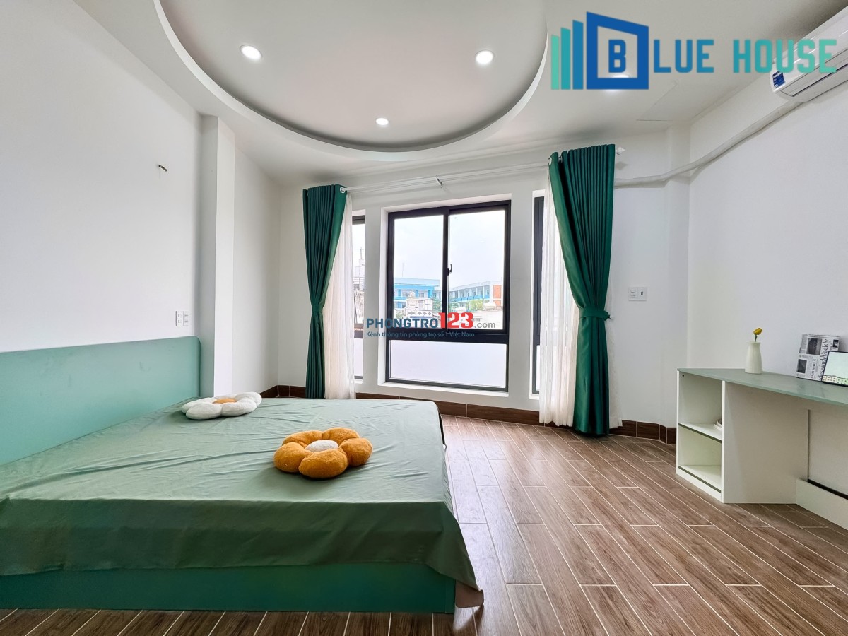 KHAI TRƯƠNG CĂN HỘ STUDIO - NỘI THẤT TIỆN NGHI - TRỐNG SẴN