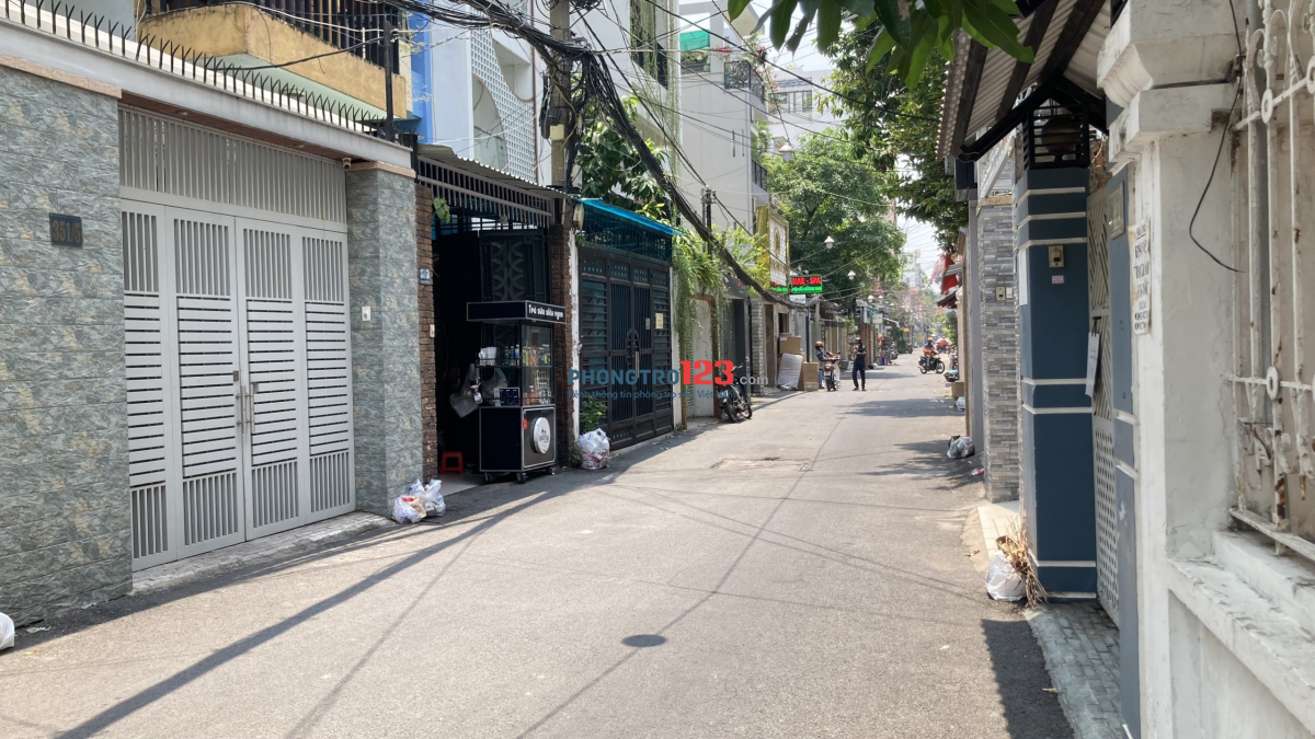 Cho thuê phòng DT: 32m2 đường xe hơi khu Trần Não, P. An Khánh, Q2