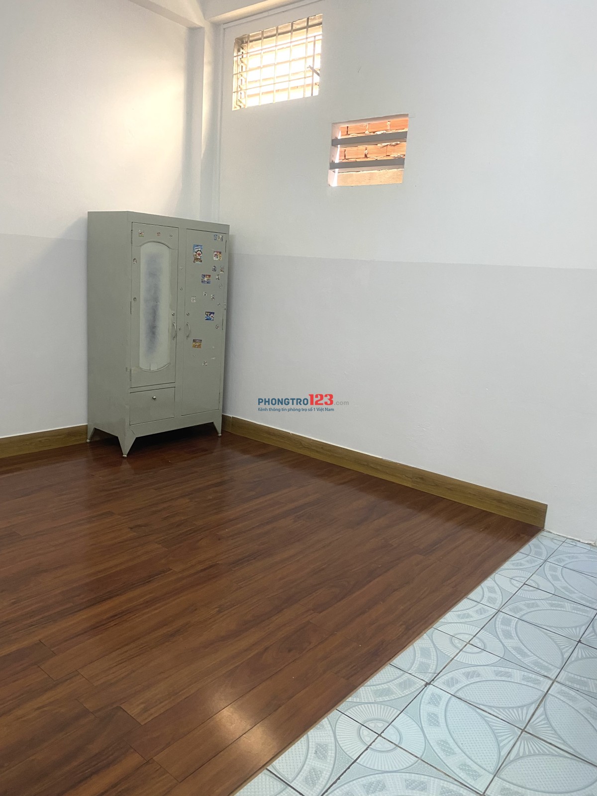 Cho thuê phụ trọ chính chủ có nội thất giá rẻ ngay vòng xoay Lê Đại Hành, p9, Tân Bình