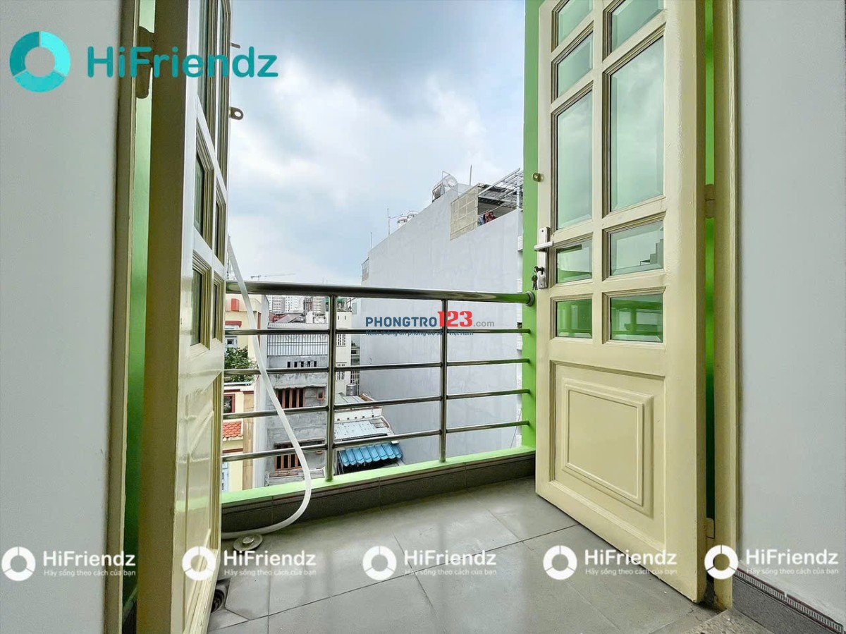 CHO THUÊ CĂN HỘ STUDIO FULL NỘI THẤT – CỬA SỔ LỚN – CÓ BAN ĐƯỜNG TÂN SƠN, TÂN BÌNH GẦN SÂN BAY TÂN