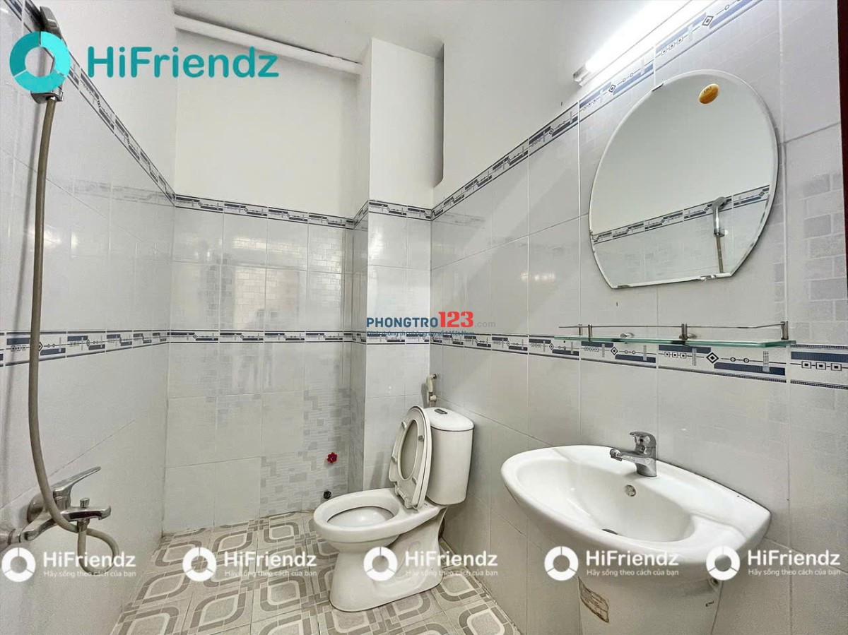 CHO THUÊ CĂN HỘ STUDIO FULL NỘI THẤT – CỬA SỔ LỚN – CÓ BAN ĐƯỜNG TÂN SƠN, TÂN BÌNH GẦN SÂN BAY TÂN