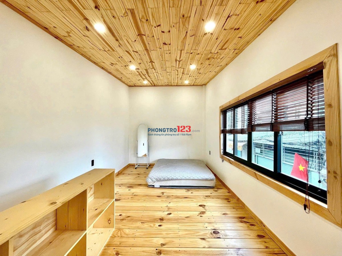 CHO THUÊ PHÒNG DUPLEX, FULL NT + GÁC CAO, CỬA SỔ LỚN GẦN LOTTE Q7