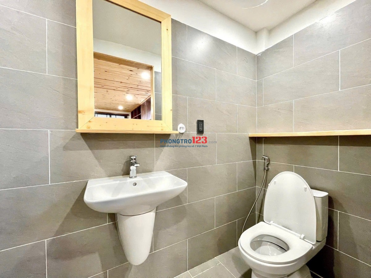 CHO THUÊ PHÒNG DUPLEX, FULL NT + GÁC CAO, CỬA SỔ LỚN GẦN LOTTE Q7