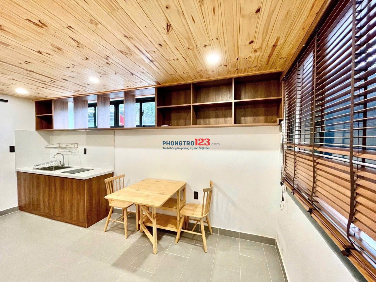 CHO THUÊ PHÒNG DUPLEX, FULL NT + GÁC CAO, CỬA SỔ LỚN GẦN LOTTE Q7