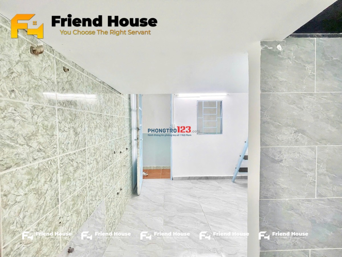 phòng trọ độc quyền mới xây 100% tại gò vấp, vào là ở, thoáng mát, phù hợp ở được nhiều người