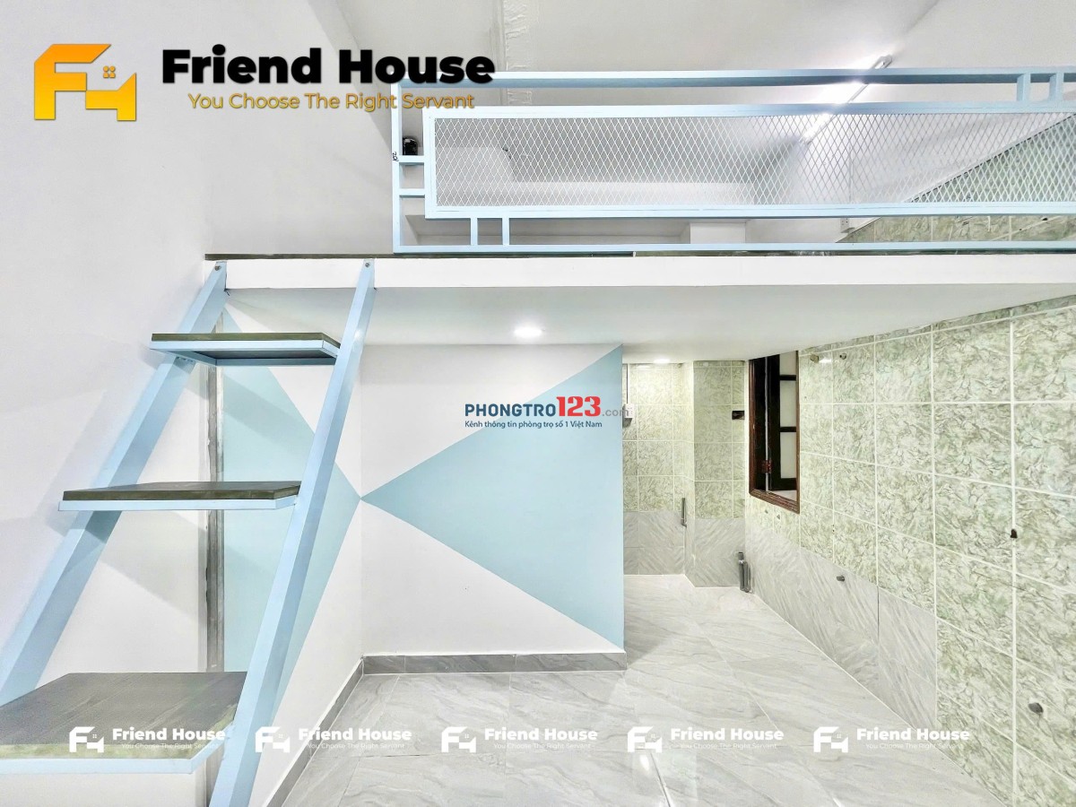 phòng trọ độc quyền mới xây 100% tại gò vấp, vào là ở, thoáng mát, phù hợp ở được nhiều người