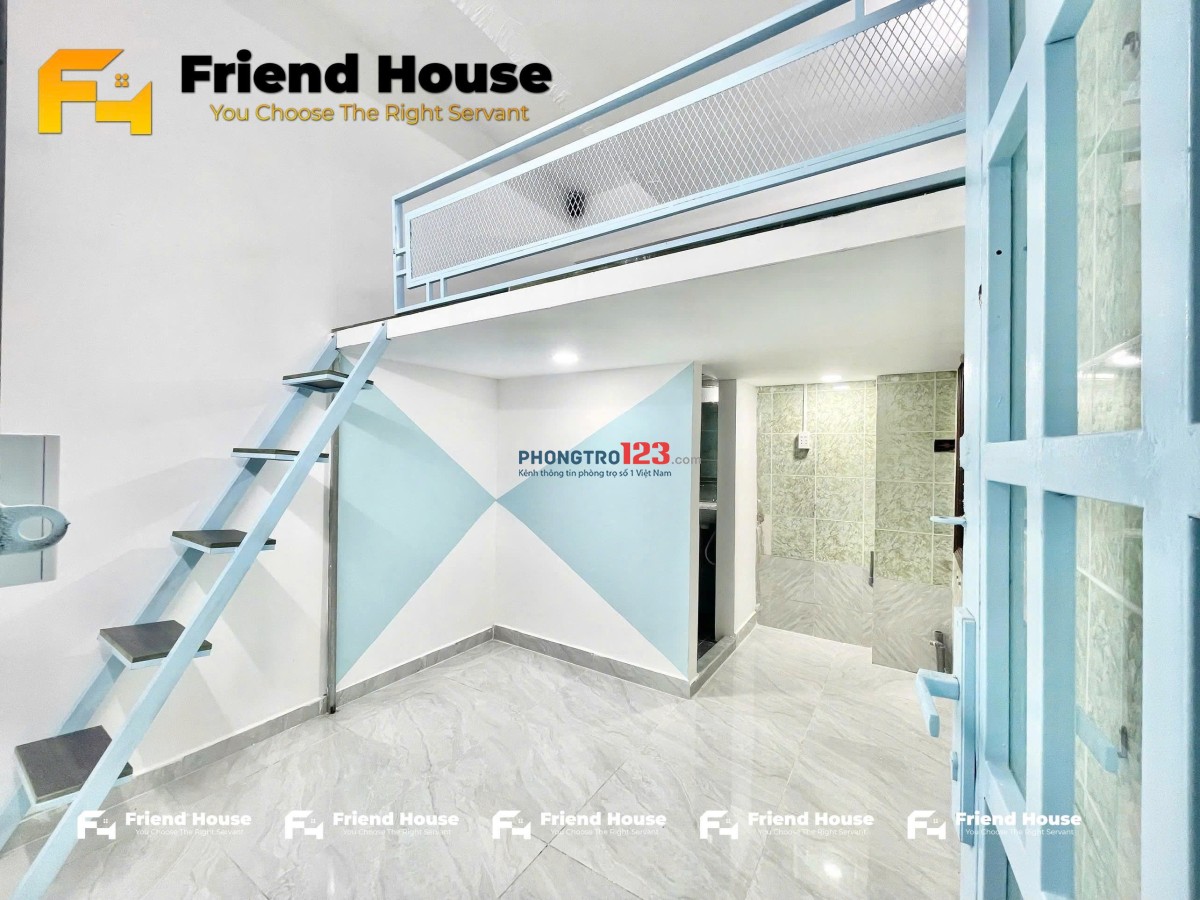 phòng trọ độc quyền mới xây 100% tại gò vấp, vào là ở, thoáng mát, phù hợp ở được nhiều người