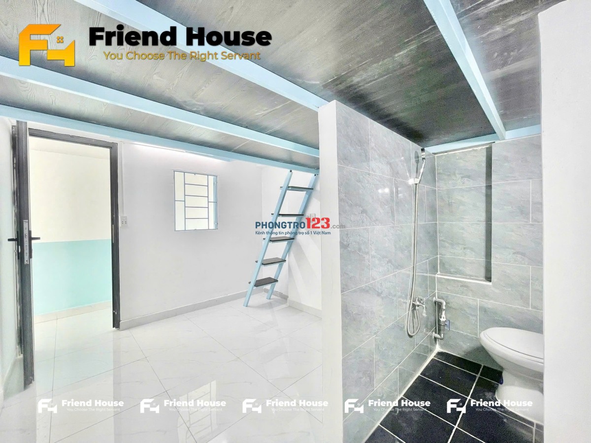 phòng trọ độc quyền mới xây 100% tại gò vấp, vào là ở, thoáng mát, phù hợp ở được nhiều người