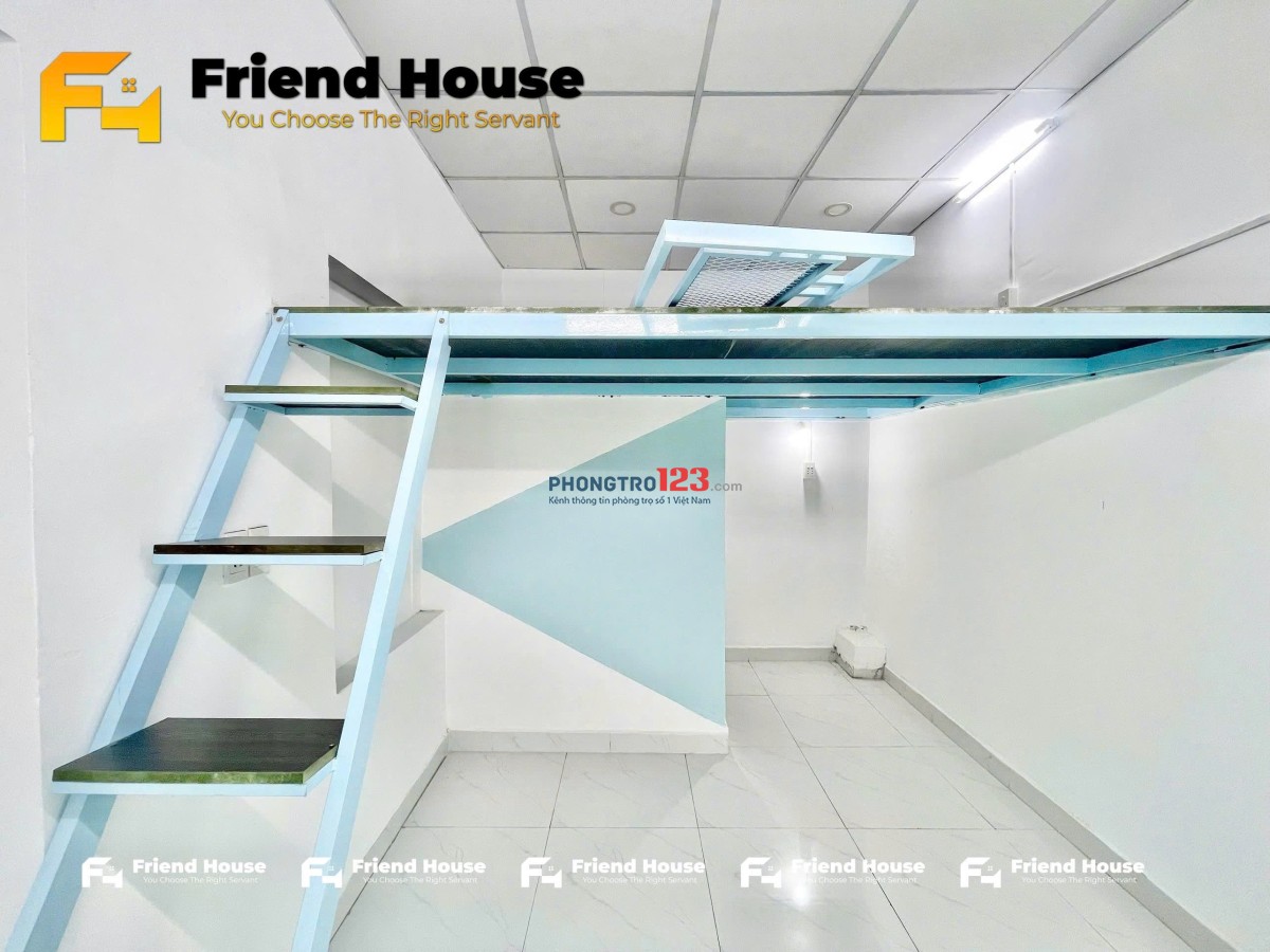 phòng trọ độc quyền mới xây 100% tại gò vấp, vào là ở, thoáng mát, phù hợp ở được nhiều người