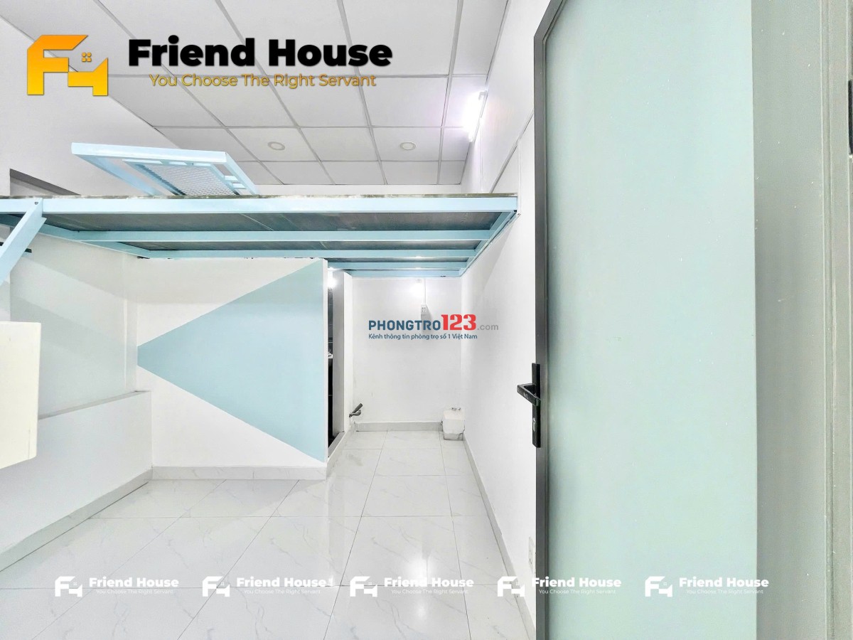 phòng trọ độc quyền mới xây 100% tại gò vấp, vào là ở, thoáng mát, phù hợp ở được nhiều người