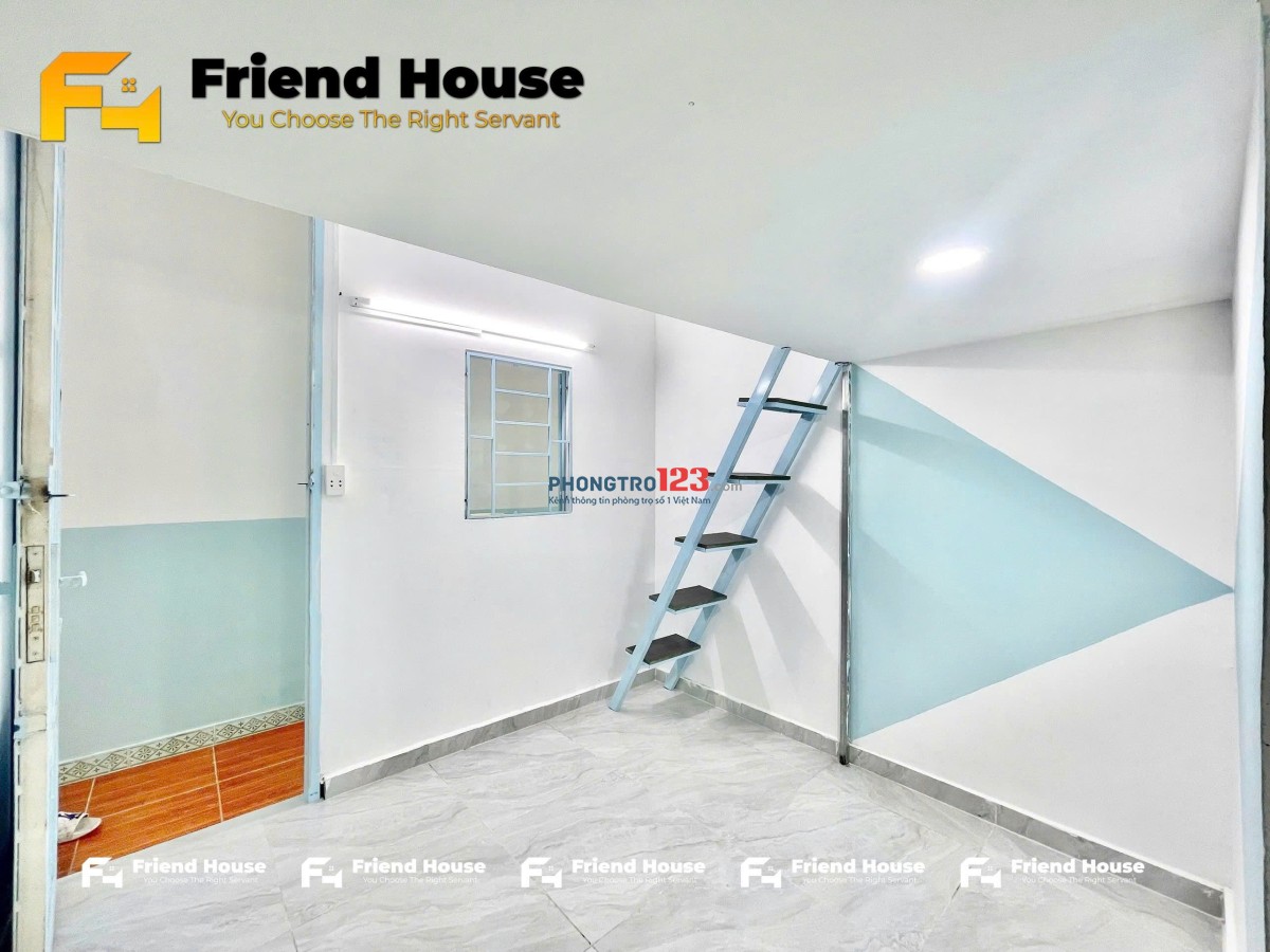 phòng trọ độc quyền mới xây 100% tại gò vấp, vào là ở, thoáng mát, phù hợp ở được nhiều người
