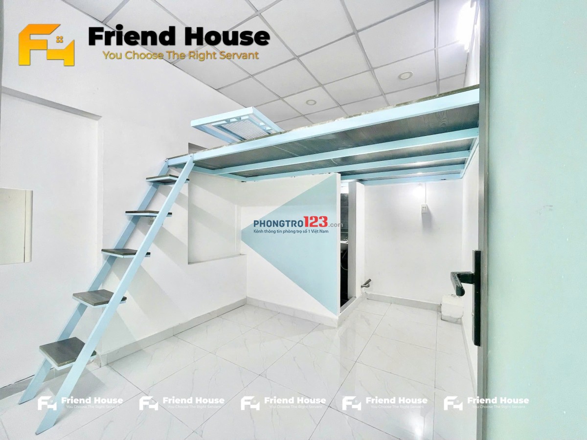 phòng trọ độc quyền mới xây 100% tại gò vấp, vào là ở, thoáng mát, phù hợp ở được nhiều người