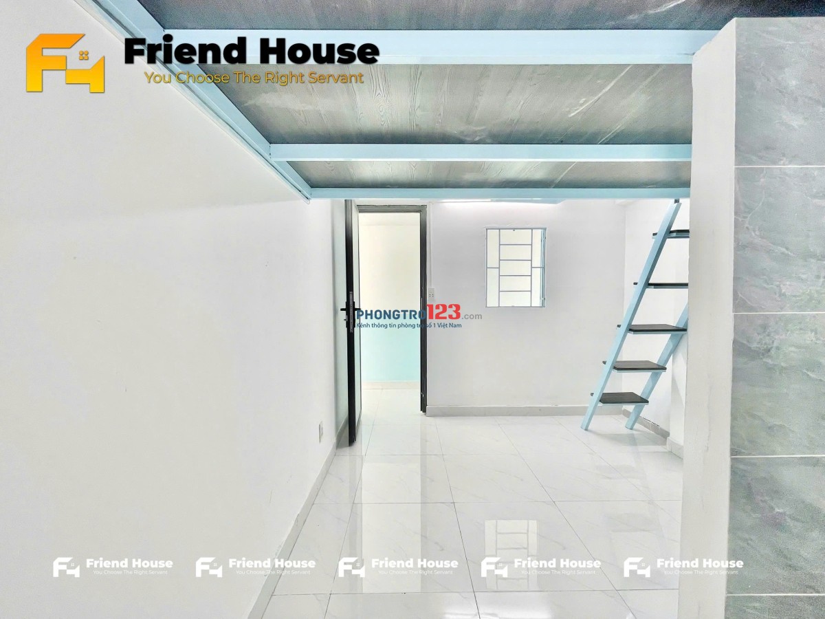 phòng trọ độc quyền mới xây 100% tại gò vấp, vào là ở, thoáng mát, phù hợp ở được nhiều người