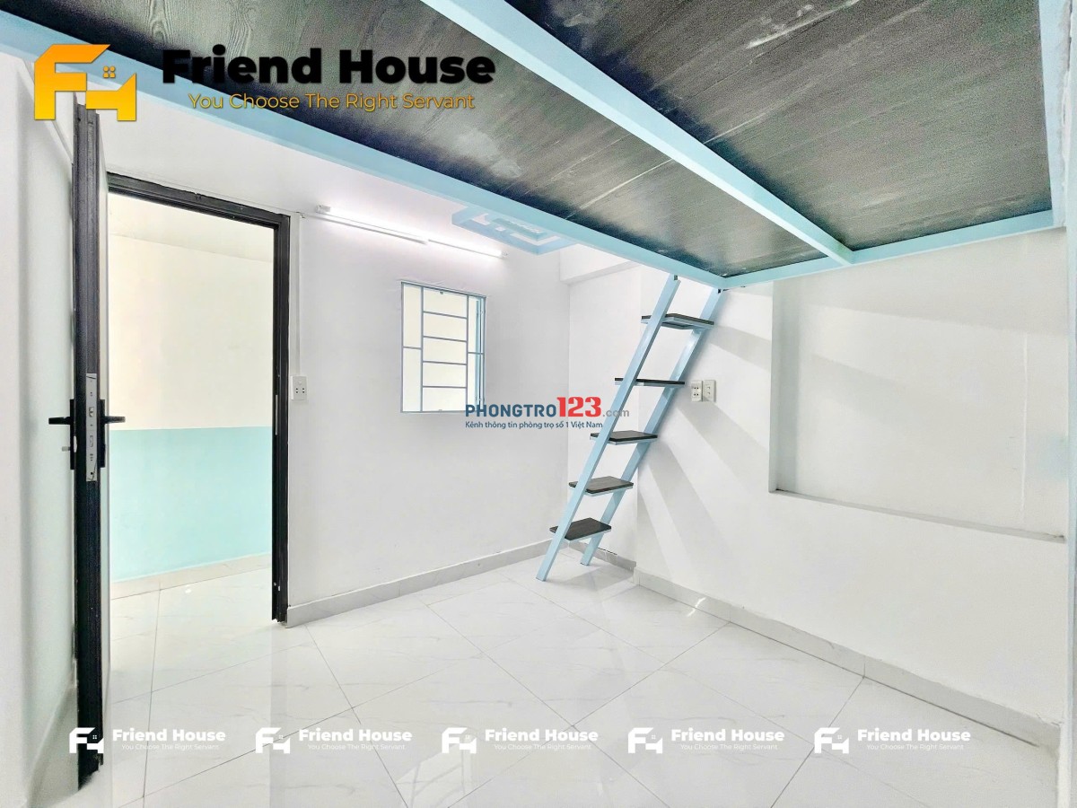 phòng trọ độc quyền mới xây 100% tại gò vấp, vào là ở, thoáng mát, phù hợp ở được nhiều người
