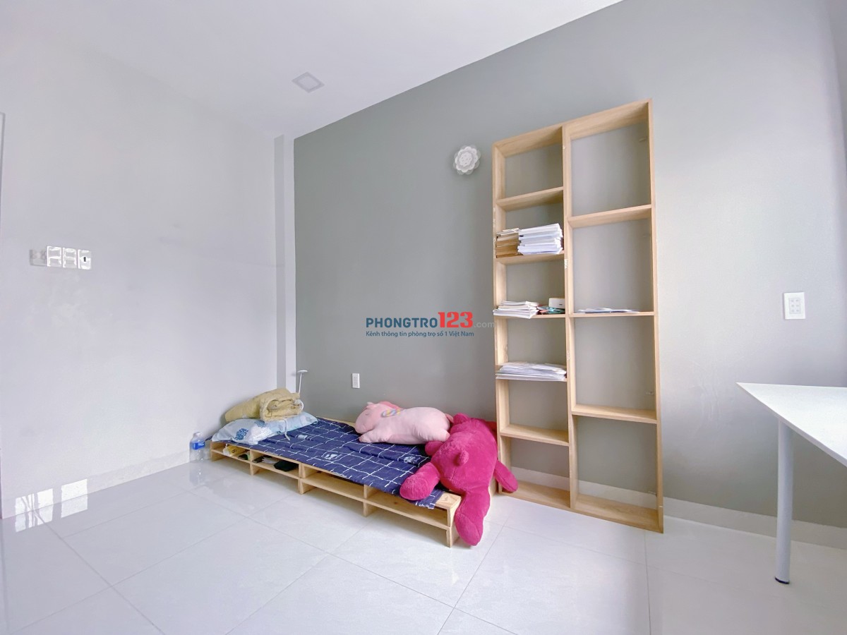 CHO THUÊ CĂN CỬA SỔ THOÁNG MÁT - FREE ĐIỆN NƯỚC