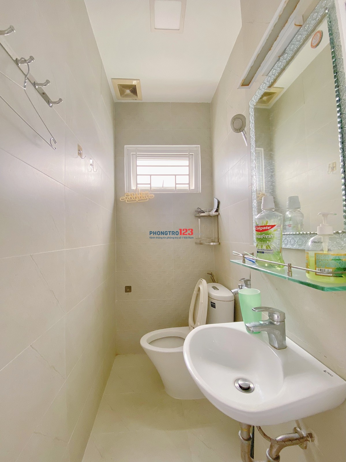 CHO THUÊ CĂN CỬA SỔ THOÁNG MÁT - FREE ĐIỆN NƯỚC