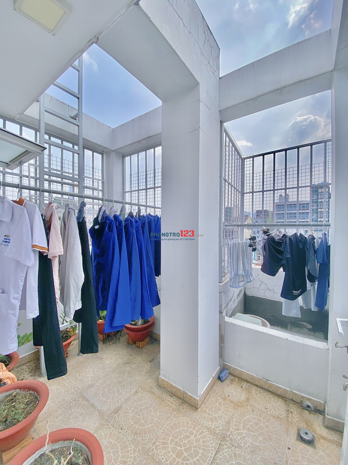 CHO THUÊ CĂN CỬA SỔ THOÁNG MÁT - FREE ĐIỆN NƯỚC