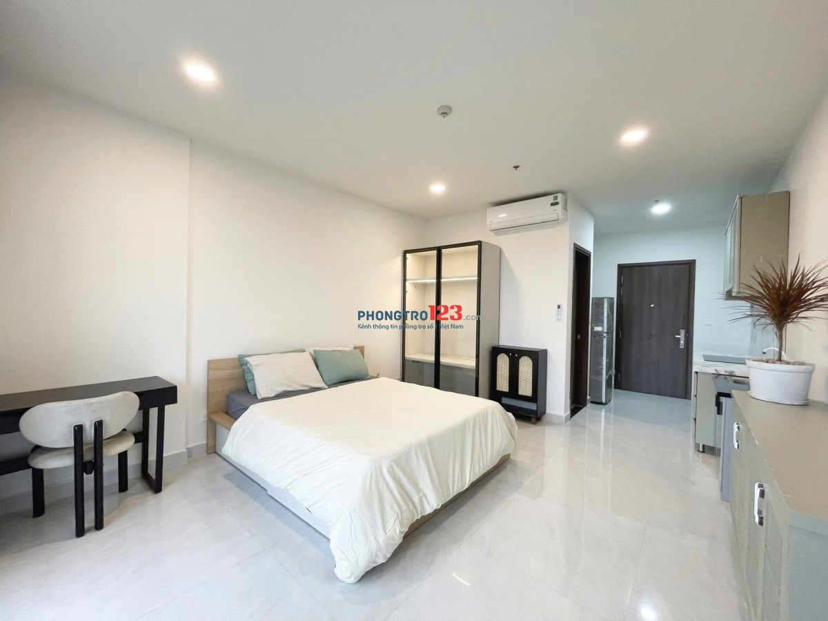 CHO THUÊ CĂN HỘ MINI BAN CÔNG – LÊ VĂN DUYỆT, BÌNH THẠNH GẦN CHỢ BÀ CHIỂU, CẦU BÔNG GIÁP QUẬN 1