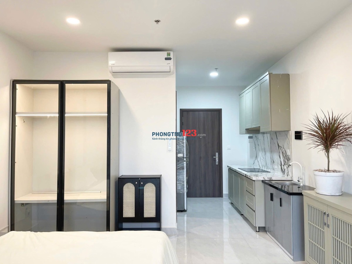 CHO THUÊ CĂN HỘ MINI BAN CÔNG – LÊ VĂN DUYỆT, BÌNH THẠNH GẦN CHỢ BÀ CHIỂU, CẦU BÔNG GIÁP QUẬN 1