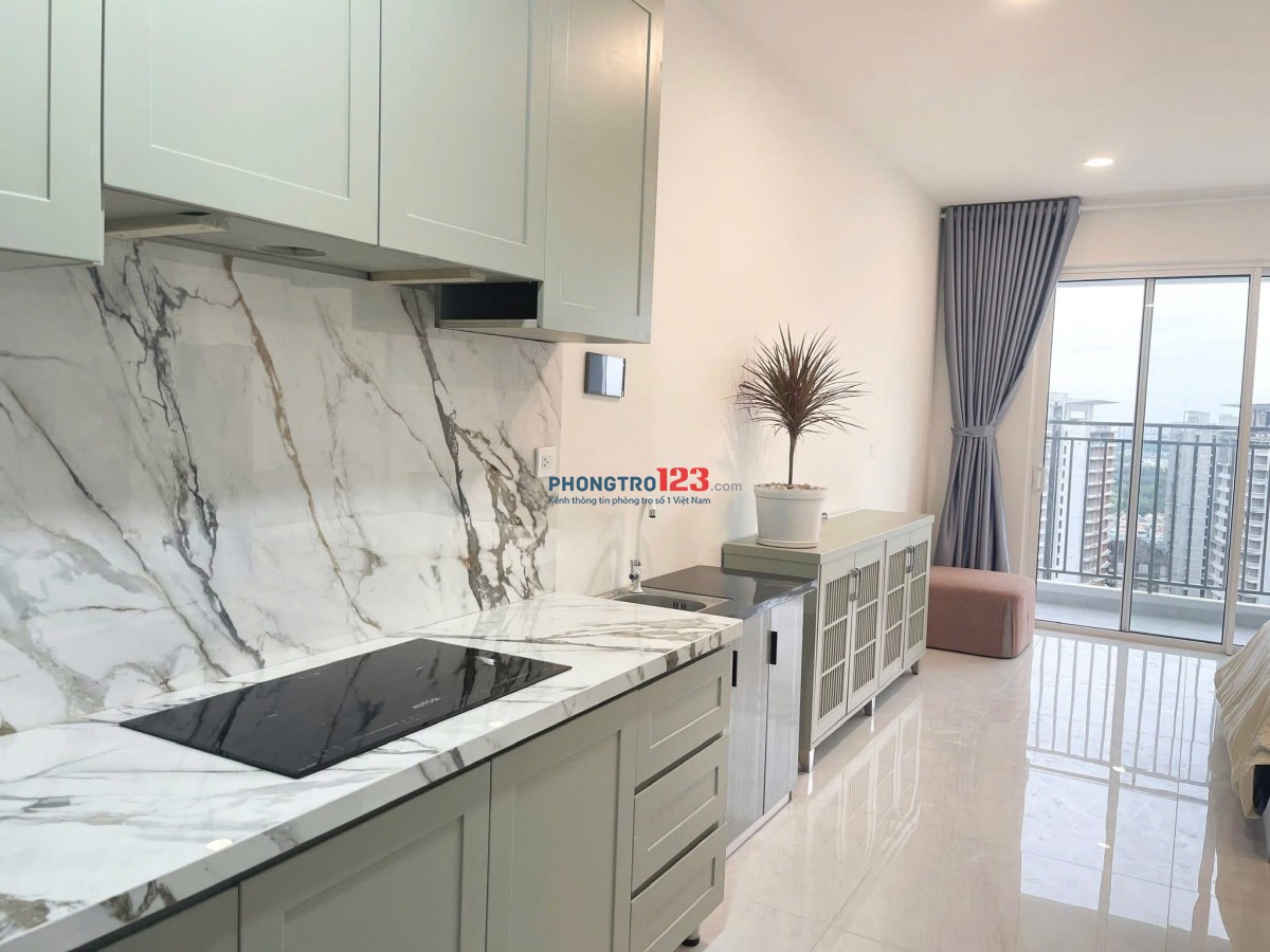 CHO THUÊ CĂN HỘ MINI BAN CÔNG – LÊ VĂN DUYỆT, BÌNH THẠNH GẦN CHỢ BÀ CHIỂU, CẦU BÔNG GIÁP QUẬN 1